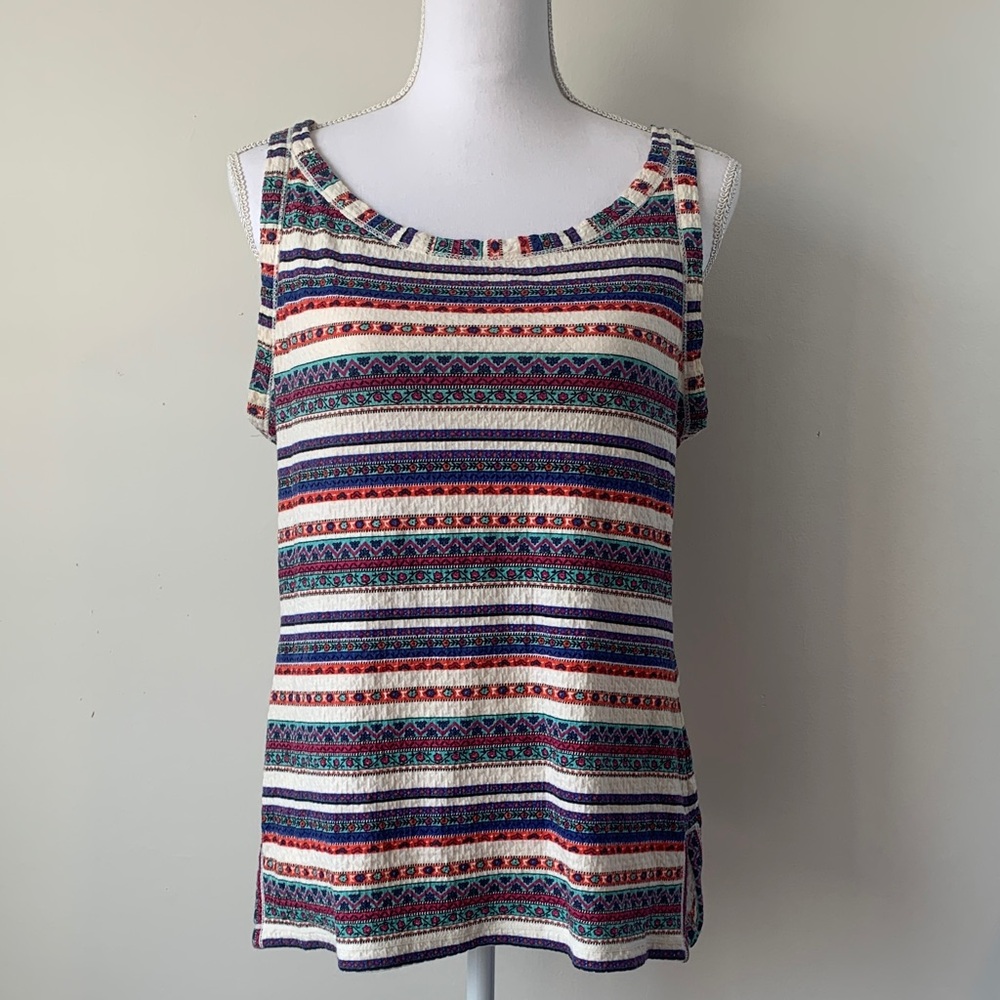 Chelsea & Violet Tank Top, Sz L
